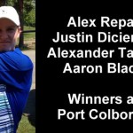 Port Colborne Winners- Repar, Dicienzo, Taylor and Black
