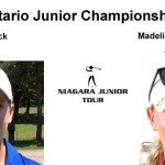 Black and Marck-Sherk Impressive at The Ontario Junior Championships