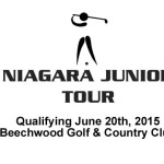 Niagara Junior Tour Qualifying Set