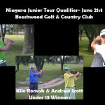 Niagara Junior Tour Qualifier Results